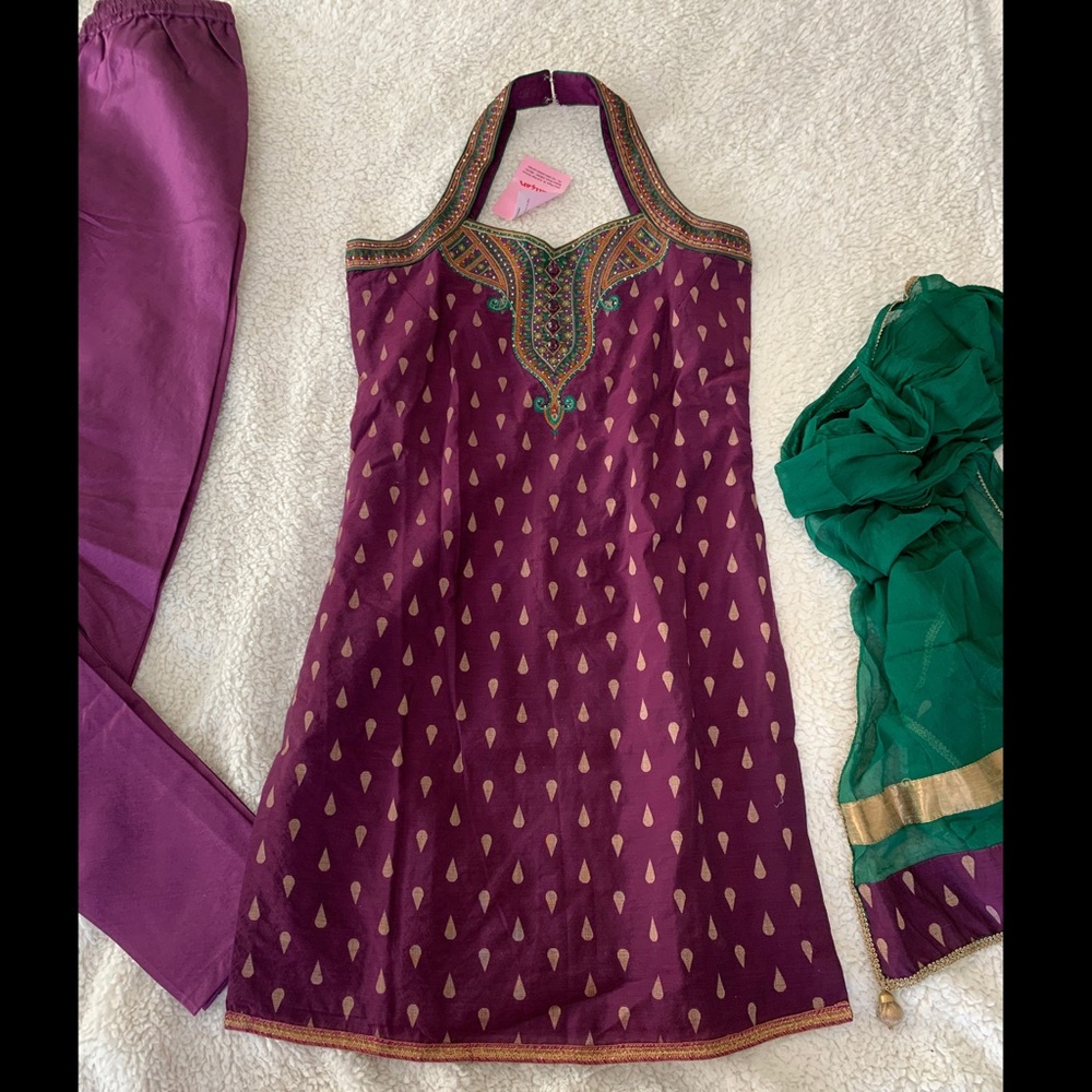 3 Piece Indian Dress Set